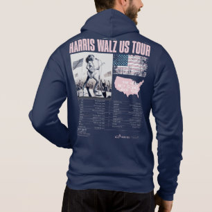 Harris Walz US Tour Kamala Wins Inauguration T Shirt