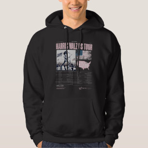 Harris Walz USA-turné Kamala Vinner Invigning Hoodie