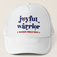 Harris Walz Val Glatt Warrior USA flagga Heart