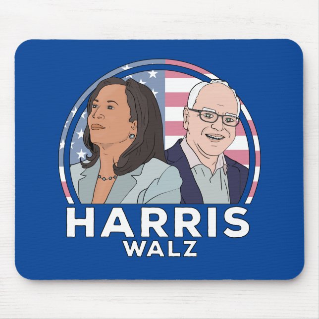 Harris Walz Val Musmatta (Framsidan)