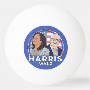Harris Walz Val Pingisboll