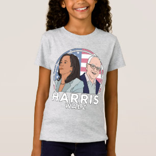 Harris Walz Val T Shirt
