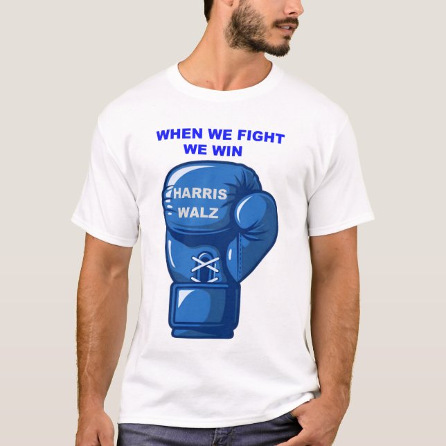 HARRIS WALZ VALET KAMPANJ T SHIRT (Framsida)