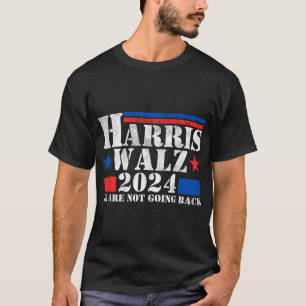 Harris Walz Waltz 2024 Vi går inte tillbaka Tank T Shirt