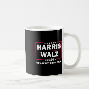 Harris Walz Waltz 2024 Vi ska inte tillbaka Kaffemugg