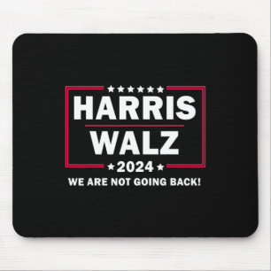 Harris Walz Waltz 2024 Vi ska inte tillbaka Musmatta