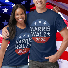 Harris Walz Waltz T Shirt