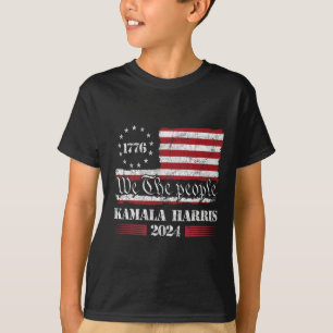 Harris We People's Flagga T Shirt