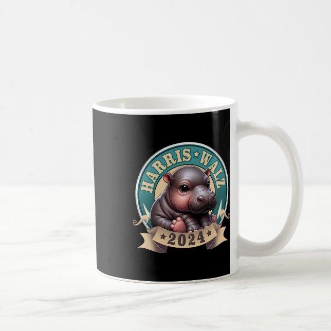 Harris Wheimer 2024 Cute Baby Kaffemugg (Höger)