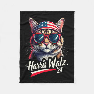Harris Wheimer 2024 Kamala Cat Dam Harris 2024 Pr Fleecefilt