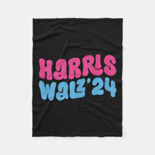Harris Wheimer 24 Kamala Harris Fru talman 20 Fleecefilt