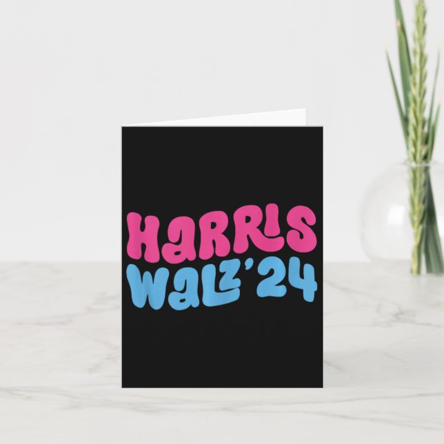 Harris Wheimer 24 Kamala Harris Fru talman 20 Kort (Framsida)
