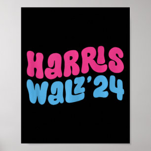 Harris Wheimer 24 Kamala Harris Fru talman 20 Poster