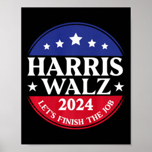 Harris Wheimer 24 Kamala Harris Fru talman 20 Poster