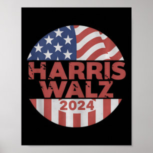 Harris Wheimer 24 Kamala Harris Fru talman 20 Poster