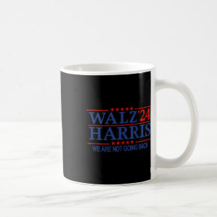 Harris Wheimer 24 Kampanj 2024 - vi ska inte gå B Kaffemugg
