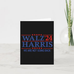 Harris Wheimer 24 Kampanj 2024 - vi ska inte gå B Kort