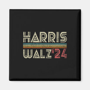 Harris Wheimer 24 Vintagar Retro Rand Roligt 2024  Magnet