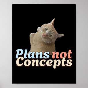 Harris Wheimer Cat säger att röstplaner inte är et Poster