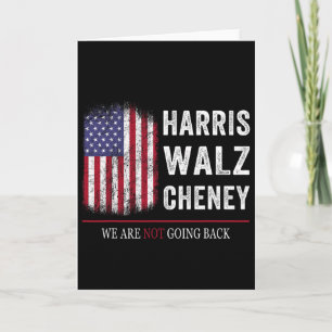 Harris Wheimer Cheney - Tack Liz Republikan S Kort