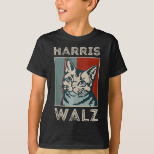 Harris Wheimer Funny Cat Tanktop T Shirt