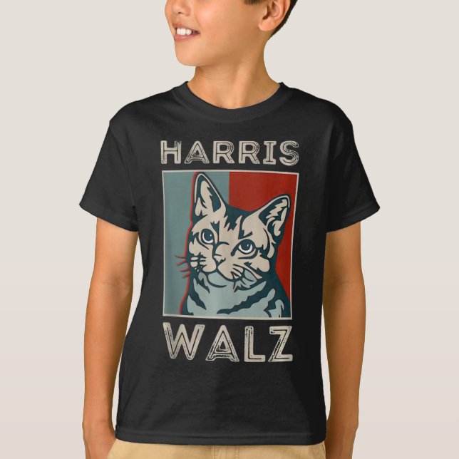 Harris Wheimer Funny Cat Tanktop T Shirt (Framsida)