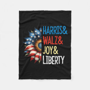 Harris Wheimer Joy Liberty - Harris Waltz 2024 Ret Fleecefilt