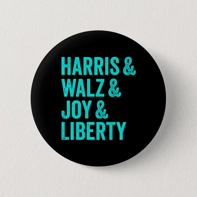 Harris Wheimer Joy Liberty - Harris Waltz 2024 Ret Knapp (Framsida)