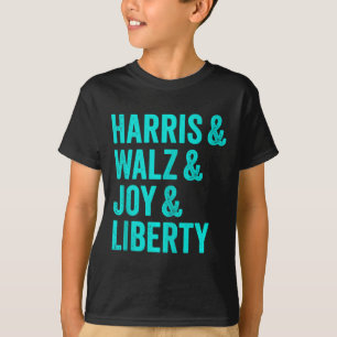 Harris Wheimer Joy Liberty - Harris Waltz 2024 Ret T Shirt