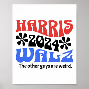 Harris Wheimer Waltz 2024 De andra killarna är Kon Poster