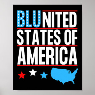 Harris Win Big 2020 Valection Victory Trump Loses Poster