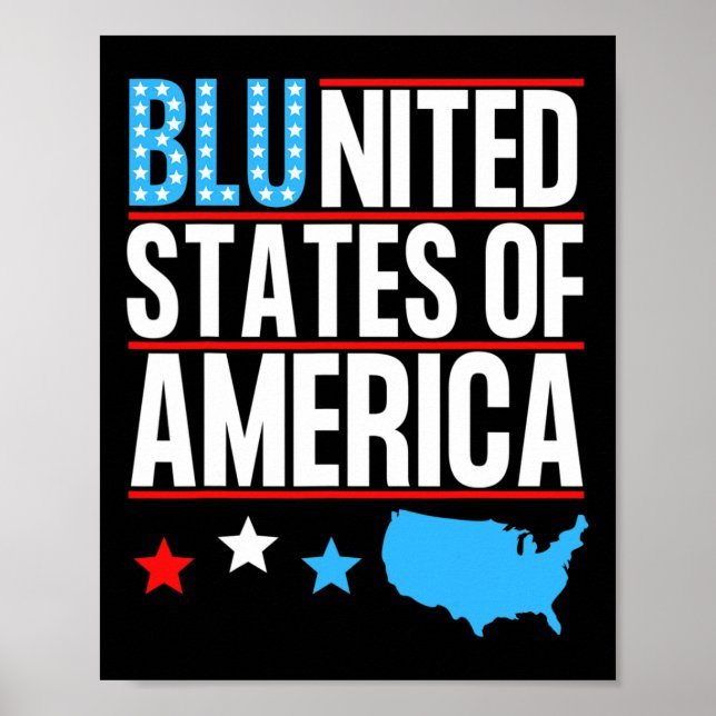 Harris Win Big 2020 Valection Victory Trump Loses Poster (Framsidan)