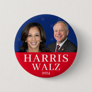 Harris Wlaz 2024 Kamala Harris Tim Walz Knapp