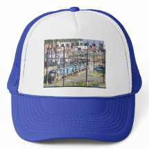 Harrisburg för Enola Norfolk sydlig järnväggård PA