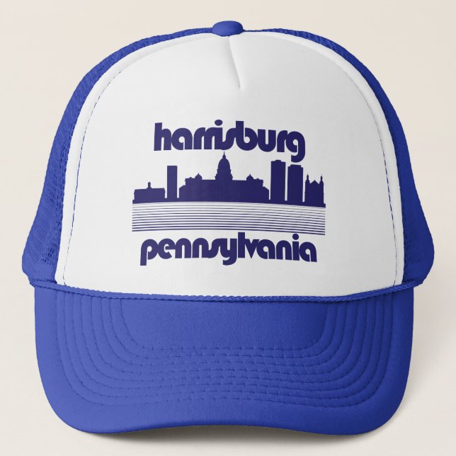 Harrisburg,Pennsylvania Keps (Framsida)