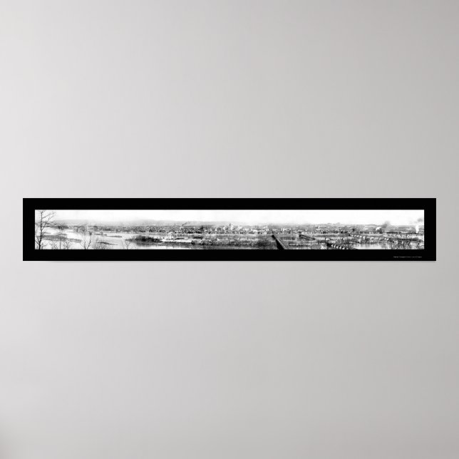 Harrisburg Pennsylvania Photo 1906 Poster (Framsidan)