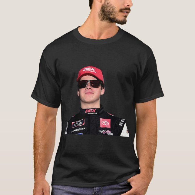 Harrison Burton NASCAR Active T Shirt (Framsida)