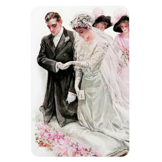 Harrison Fisher: Bröllop Magnet (Vertikal)