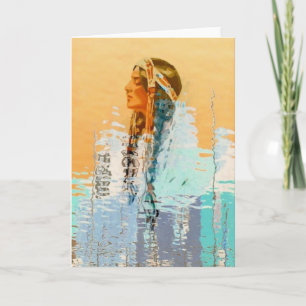 Harrison Fisher, inbyggt amerikanskt hälsningskort Kort