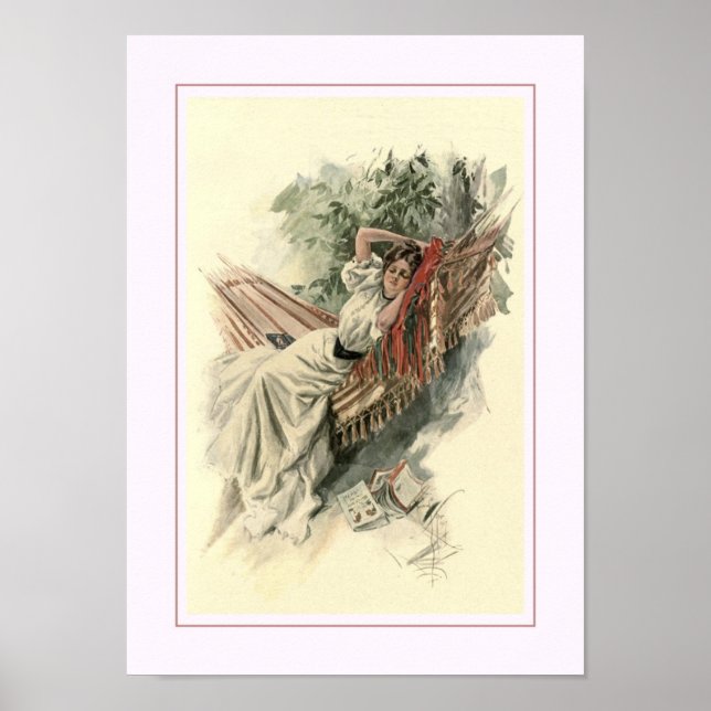 Harrison Fisher Poster (Framsidan)