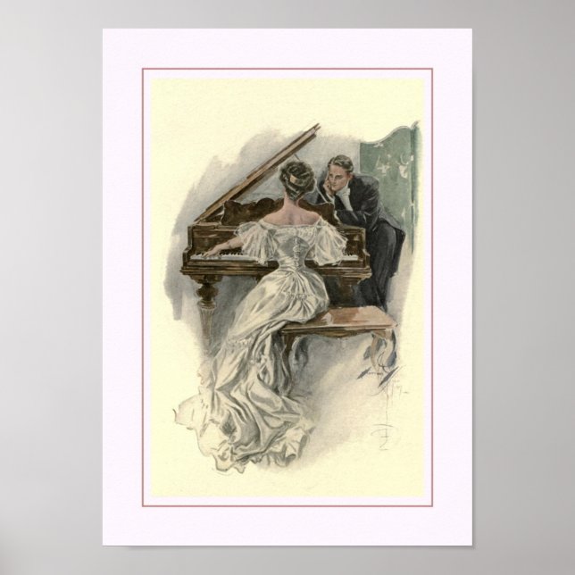 Harrison Fisher Poster (Framsidan)