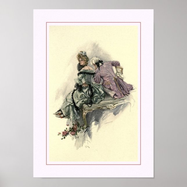 Harrison Fisher Poster (Framsidan)