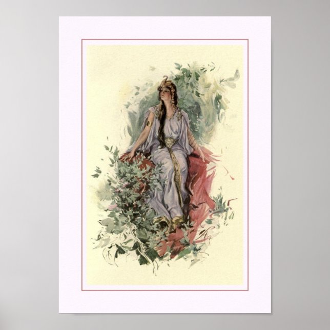 Harrison Fisher Poster (Framsidan)