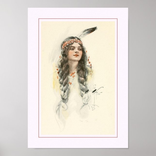 Harrison Fisher Poster (Framsidan)