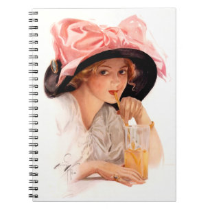 Harrison Fisher: Refreshment Anteckningsbok