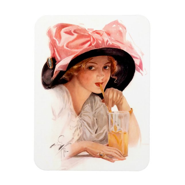 Harrison Fisher: Renhållning Magnet (Vertikal)