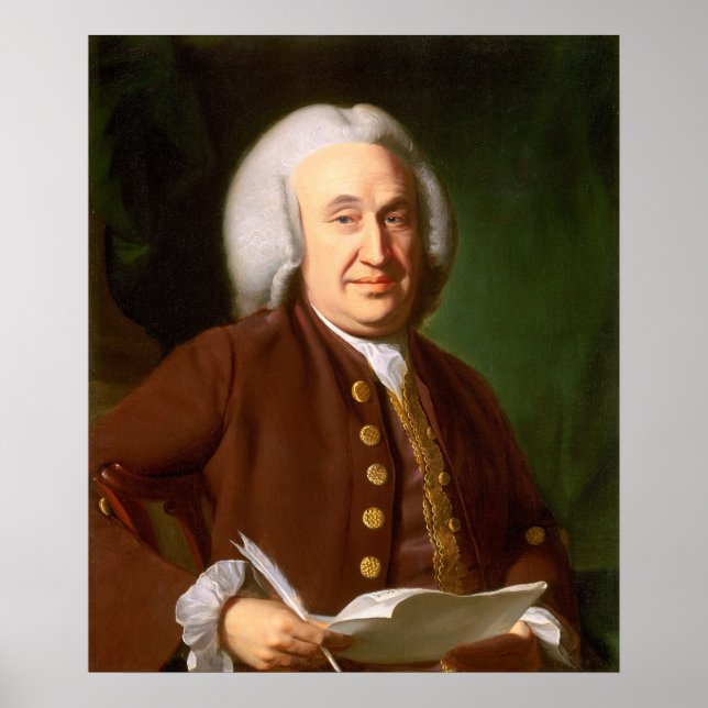 Harrison Grått - John S. Copley Fine Art Poster (Framsidan)