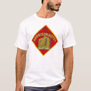 Harrison hotell Chicago T-shirt