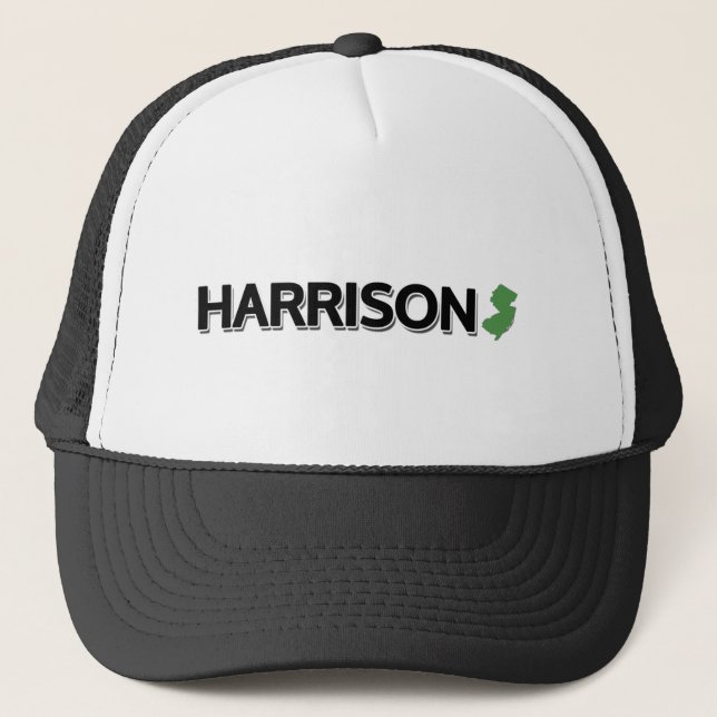 Harrison, New jersey Keps (Framsida)