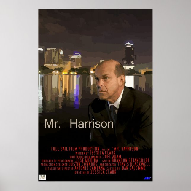 Harrison Poster (Framsidan)